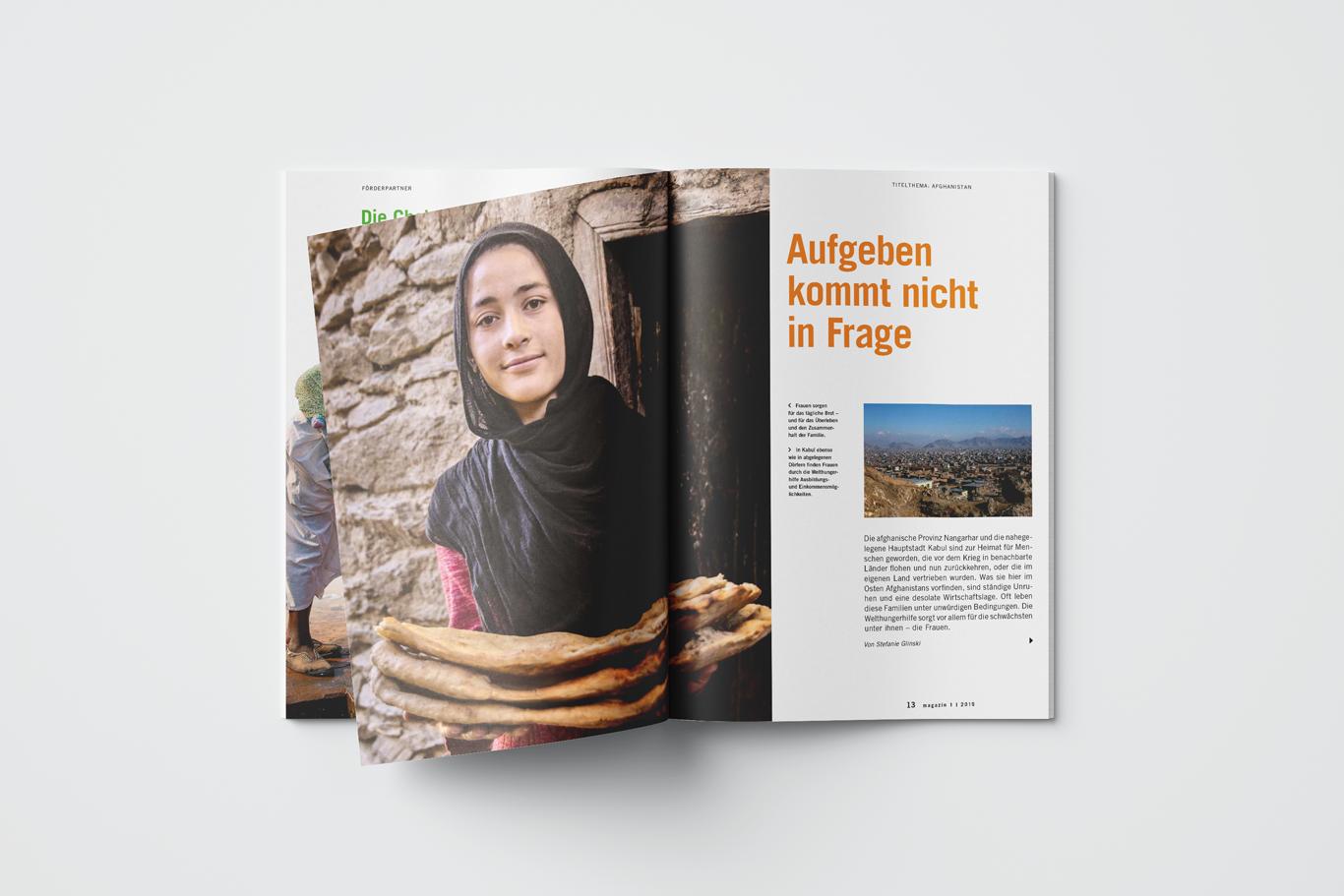 Magazin Deutsche Welthungerhilfe