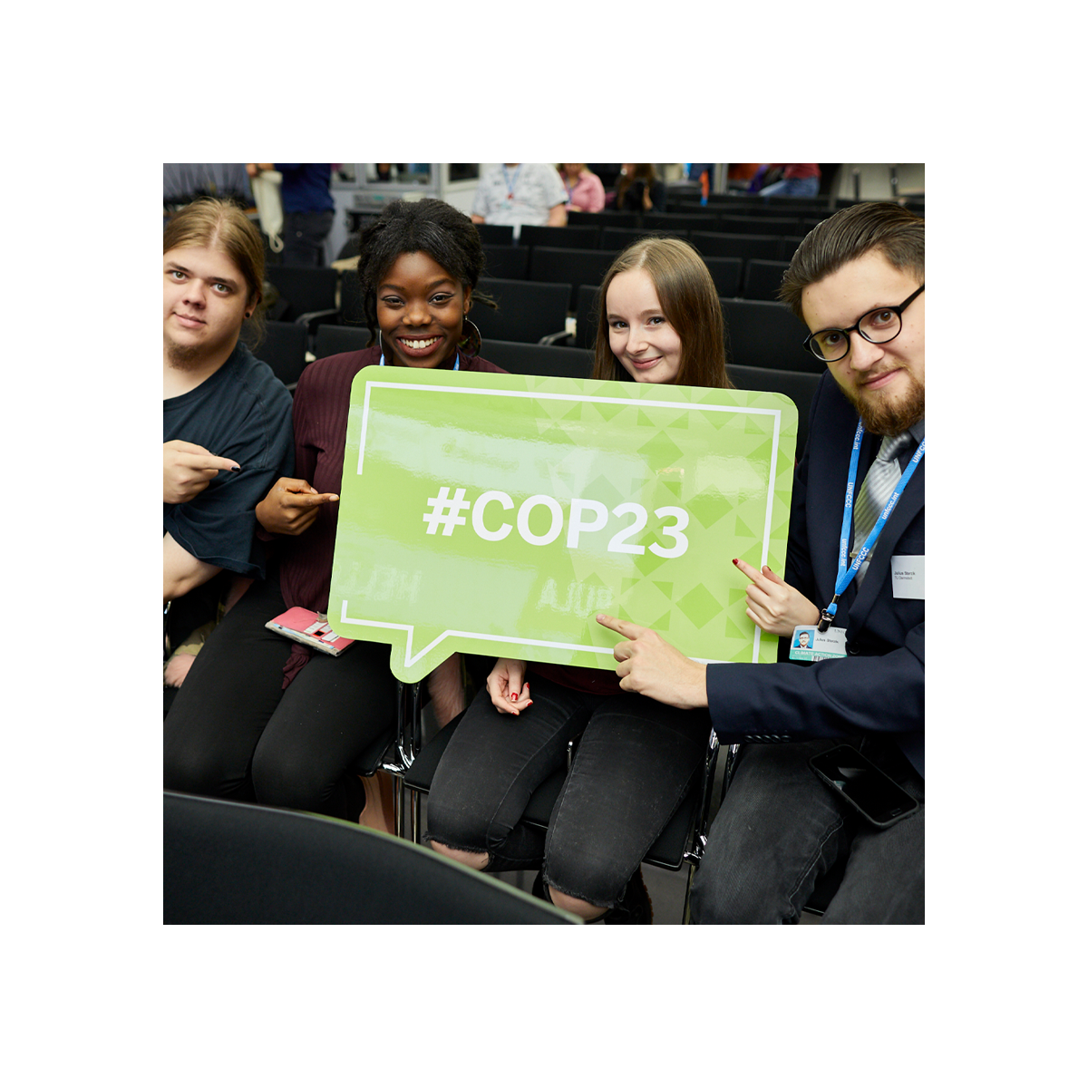 Auftritt NRW bei der COP23