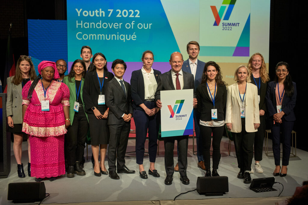Y7-Gipfel 2022