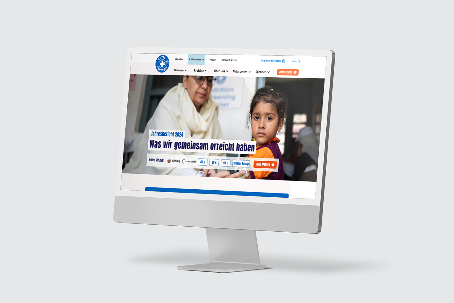 Ärzte der Welt Jahresbericht digital