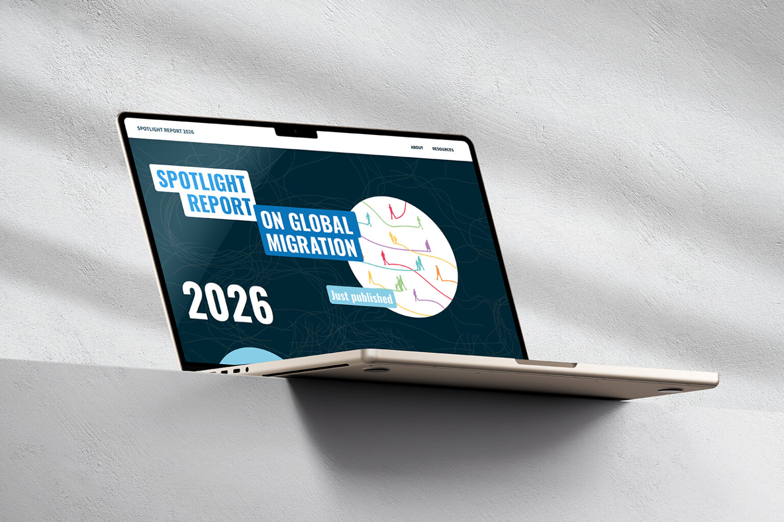 Spotlight Report on Global Migration Website