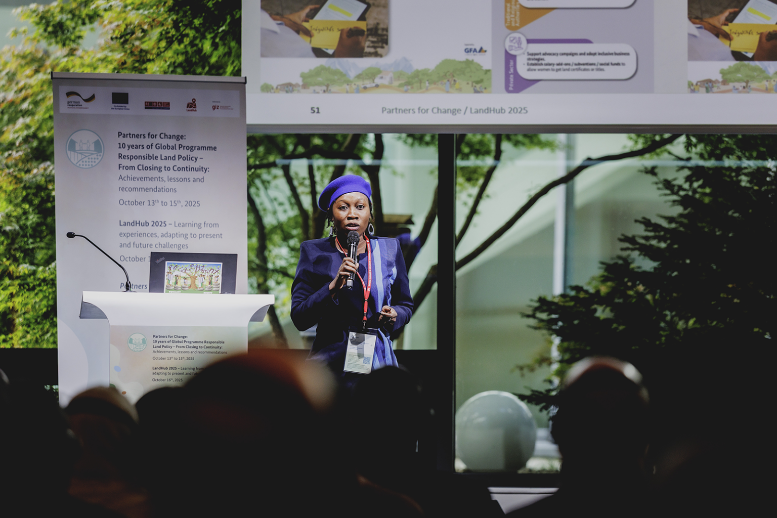 GIZ Land Week 2025 Konferenz