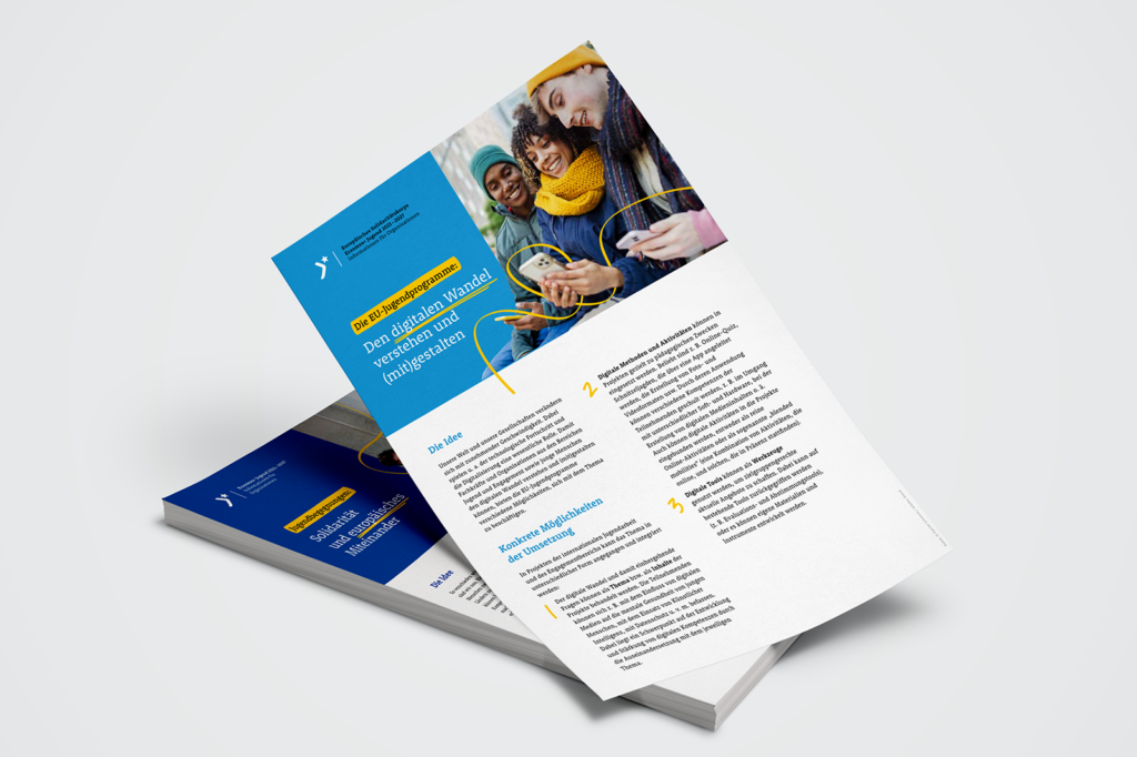 Jugend für Europa CD Refresh Factsheets