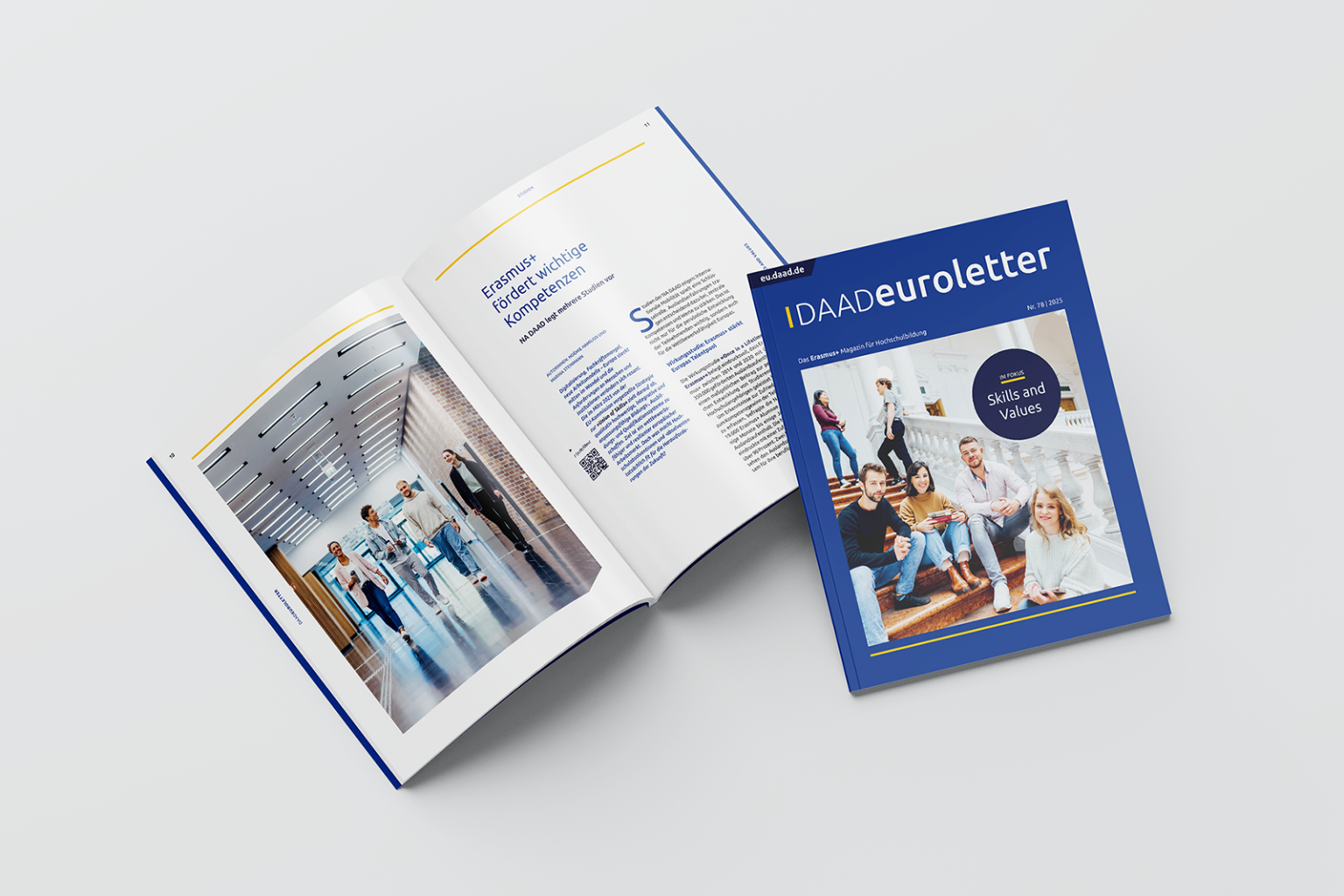 NA DAAD Euroletter Printmagazin