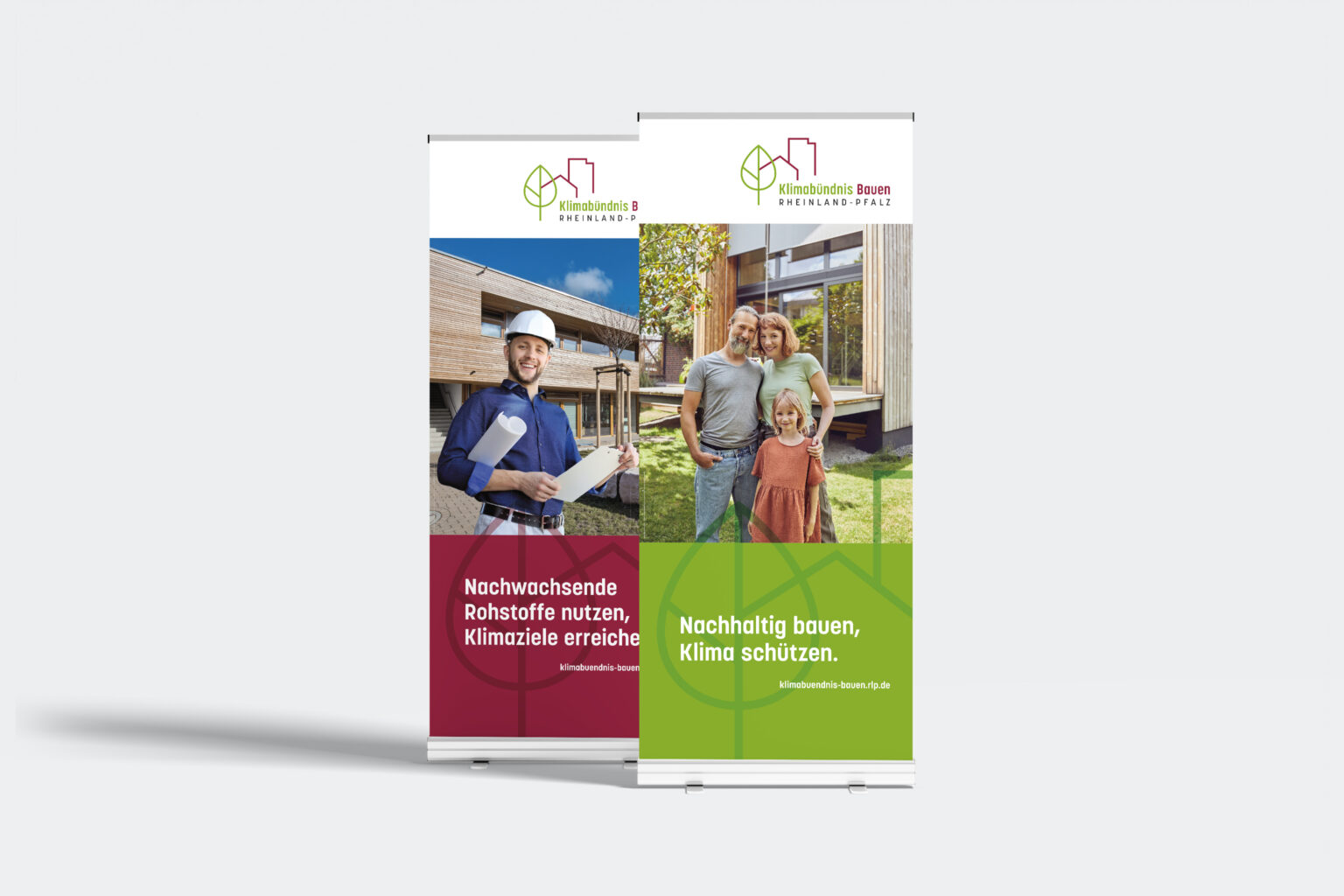 Klimabündnis Bauen in Rheinland-Pfalz - Roll-Up